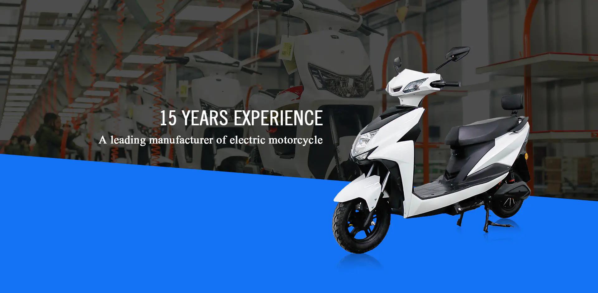 Fabrică de motociclete de curse electrice