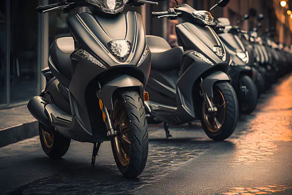 Stil de motocicletă electrică favorizat de tineri