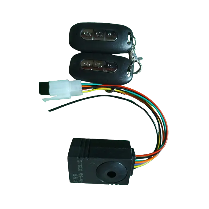 Alarmă cu telecomandă pentru scuter electric
