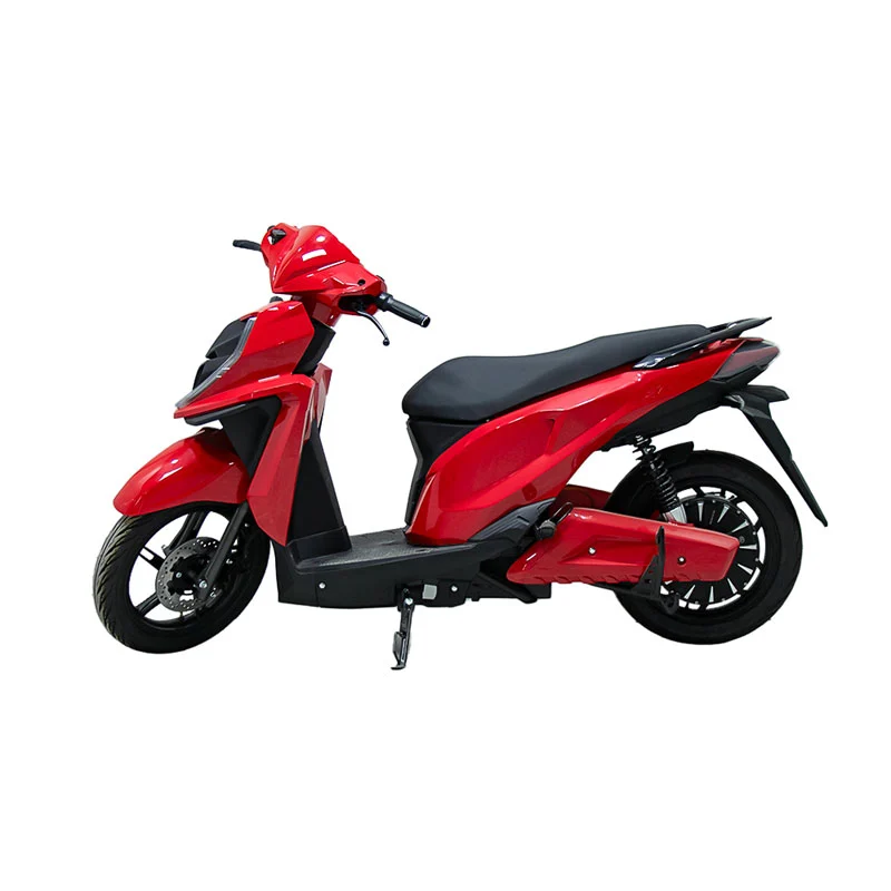 Motocicletă electrică 14 inch 2000w motocicletă Viteză maximă