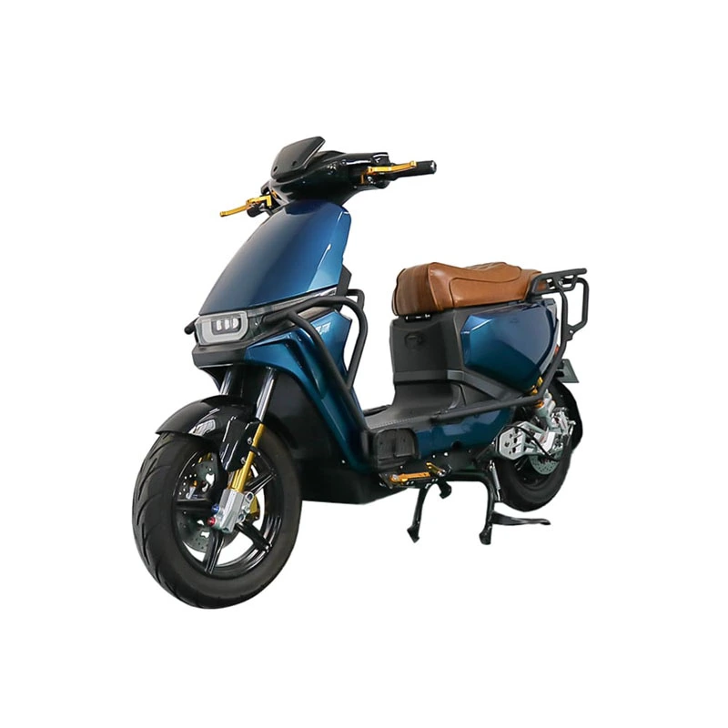 Motocicletă electrică cu scutere de tensiune de 72V