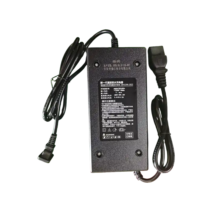 Încărcător de baterii cu plumb cu scuter electric