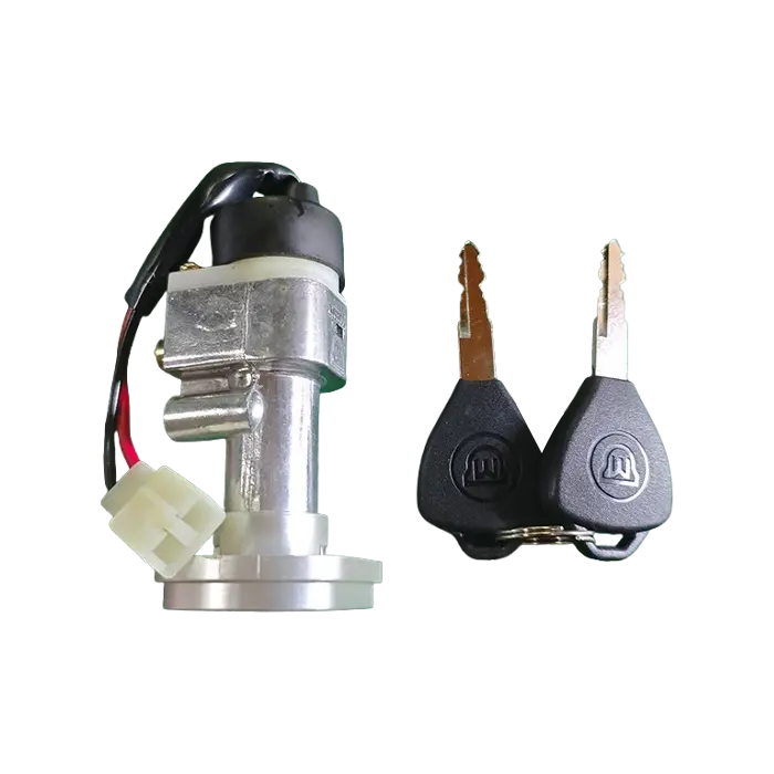 Comutator principal cu 2 tipuri de blocare pentru scuter electric