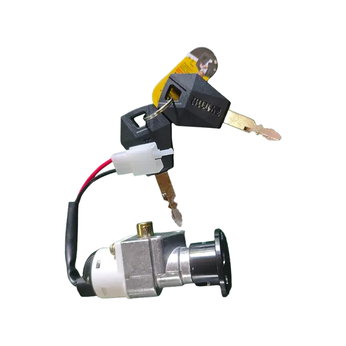 Comutator principal cu blocare pentru scuter electric