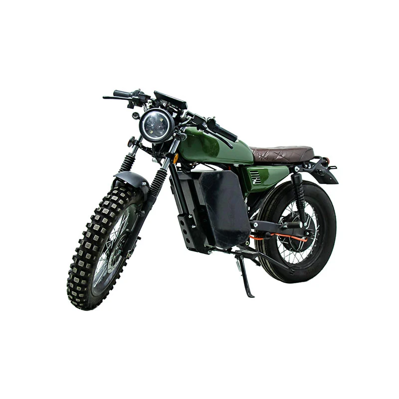 Motocicletă electrică în afara drumului cu 17 inch 2000W