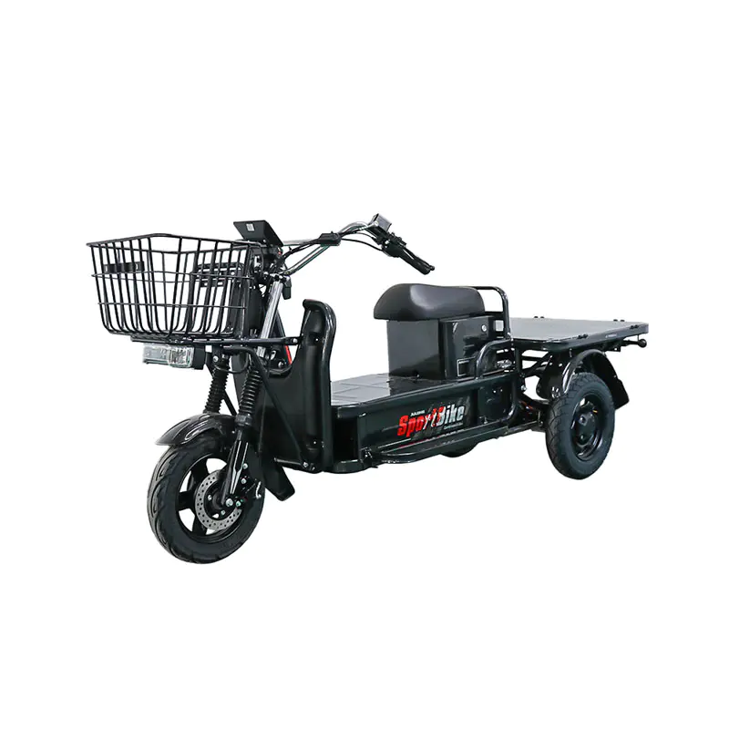 Motocicletă electrică cu trei roți